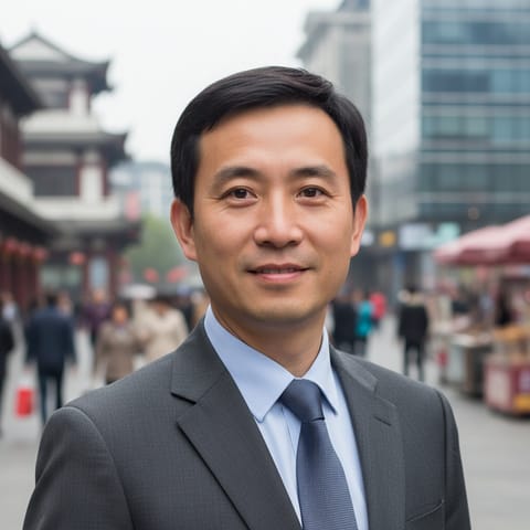 Ilustración generada por IA que representa al pueblo Linghua