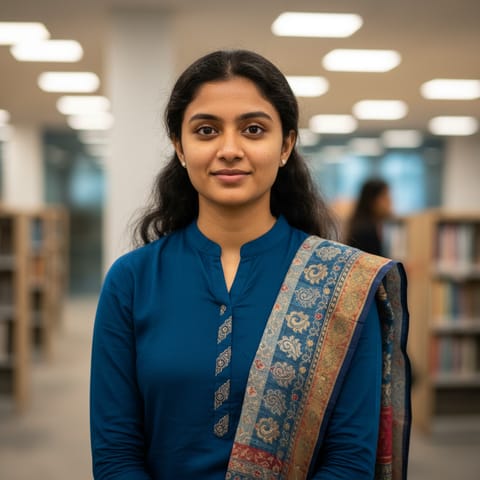 AI-generated illustration representing the Tamil people