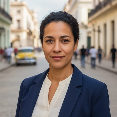 AI-generated illustration representing the Cuban Jews people
