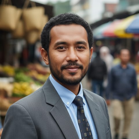 رسم توضيحي مُولَّد بالذكاء الاصطناعي يمثّل شعب Bapu