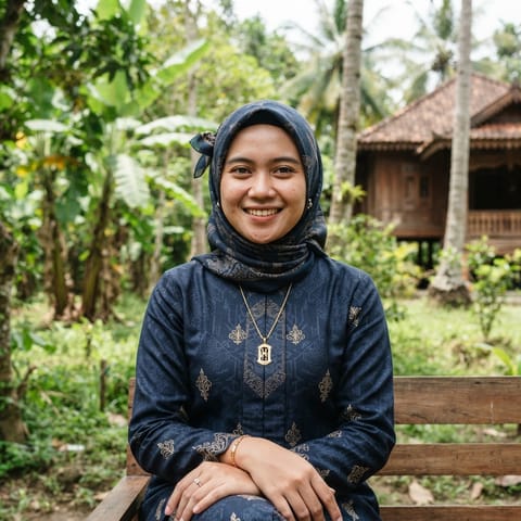 AI-generated illustration representing the Acehnese people