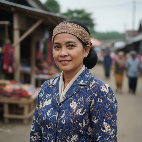 Illustration générée par IA représentant le peuple Djongkang