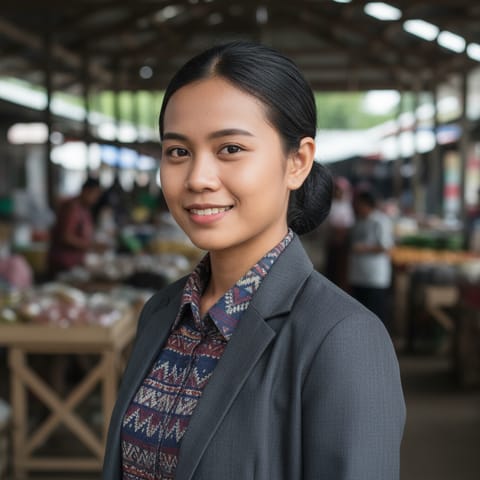 AI-generated illustration representing the Lun Bawang people