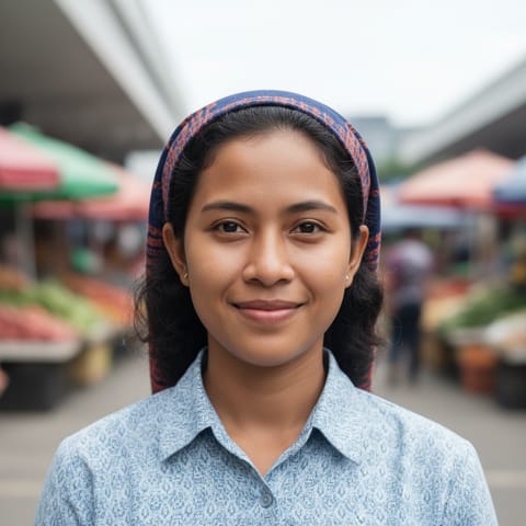 AI-generated illustration representing the Serili people
