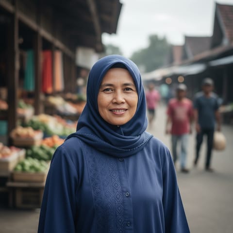 رسم توضيحي مُولَّد بالذكاء الاصطناعي يمثّل شعب Ujir