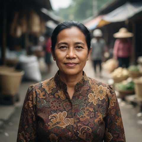 AI-generated illustration representing the Lamma people