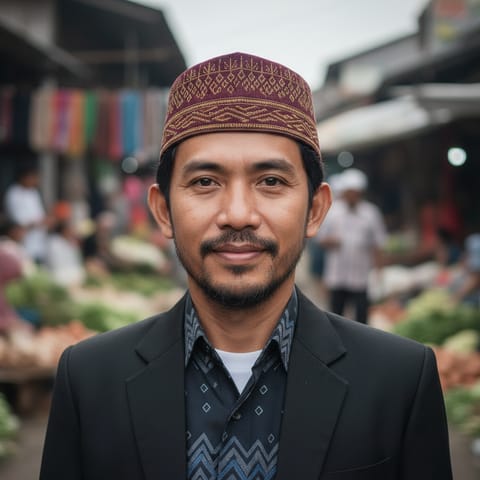 AI-generated illustration representing the Aralle-Tabulahan people