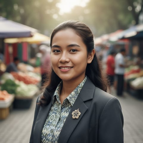 AI-generated illustration representing the Ratahan people