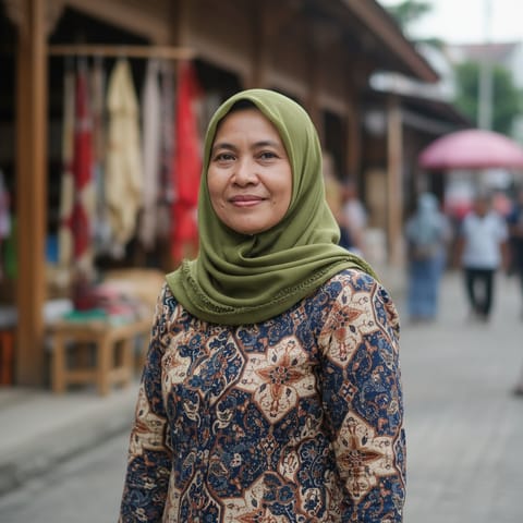 رسم توضيحي مُولَّد بالذكاء الاصطناعي يمثّل شعب Ulumanda