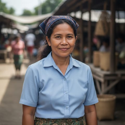 代表Irahutu人的 AI 生成插图