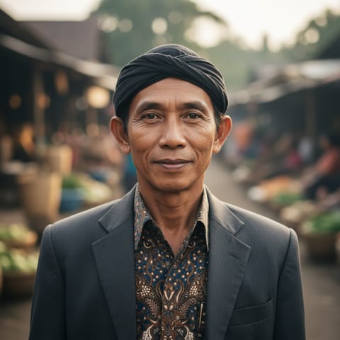 رسم توضيحي مُولَّد بالذكاء الاصطناعي يمثّل شعب Kawe