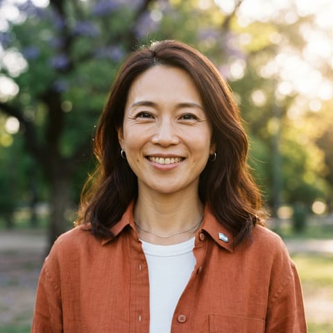 AI-generated illustration representing the Japanese people