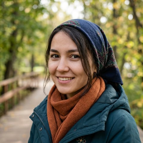 AI-generated illustration representing the Tatars people