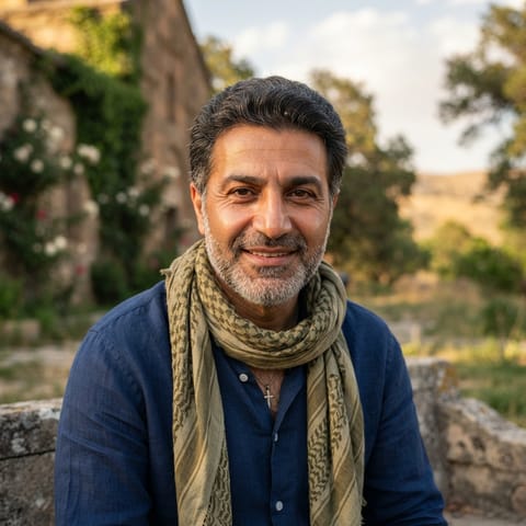AI-generated illustration representing the Assyrians people