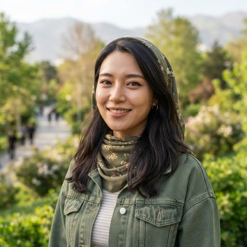 AI-generated illustration representing the Koreans people