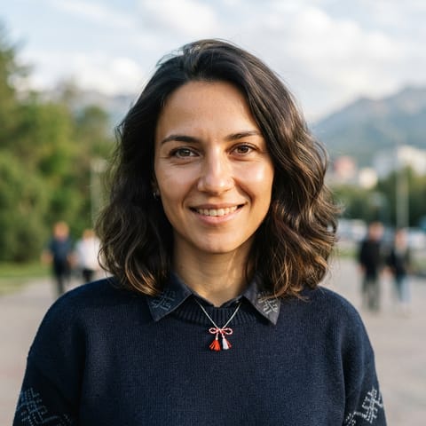 AI-generated illustration representing the Bulgarians people
