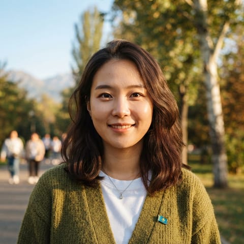 AI-generated illustration representing the Koreans people
