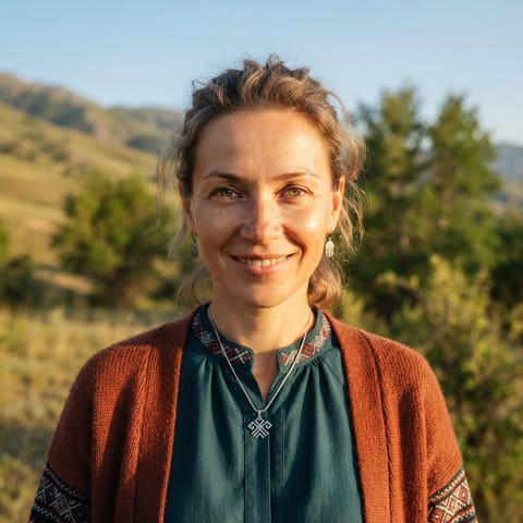 AI-generated illustration representing the Mordvins people