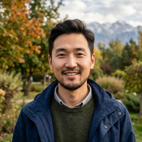 AI-generated illustration representing the Koreans people