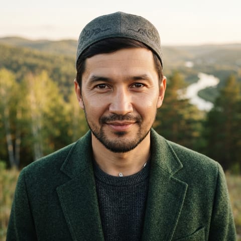 AI-generated illustration representing the Bashkir people