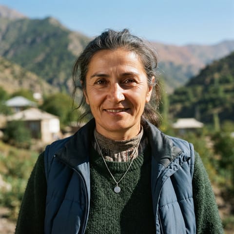 AI-generated illustration representing the Bulgarians people