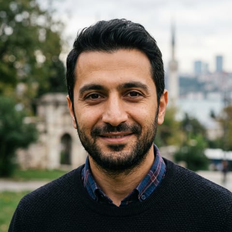AI-generated illustration representing the Azerbaijani people