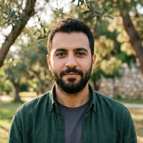 AI-generated illustration representing the Levantine Arabs people