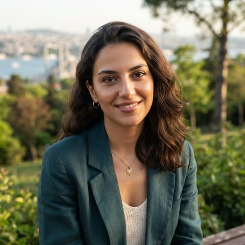 AI-generated illustration representing the Albanians people