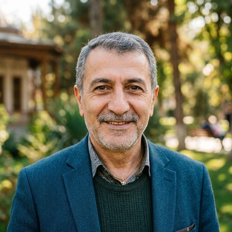 AI-generated illustration representing the Azerbaijani people