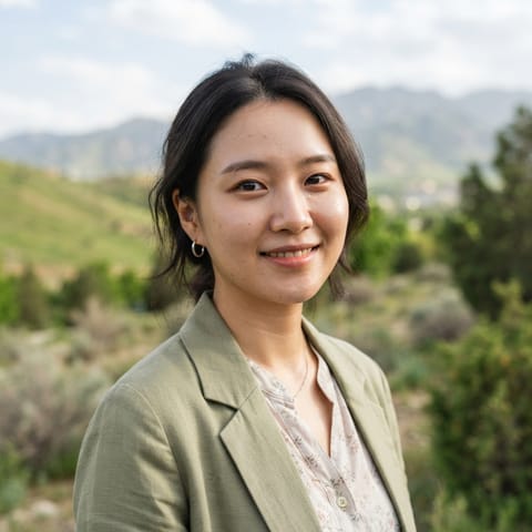 AI-generated illustration representing the Koreans people