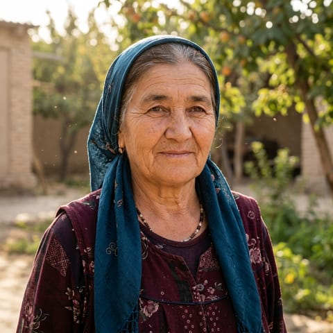 AI-generated illustration representing the Crimean Tatars people