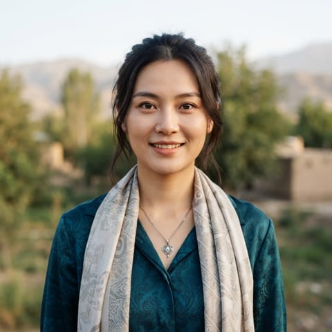 AI-generated illustration representing the Han Chinese people
