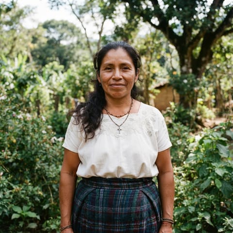 AI-generated illustration representing the Xinca people