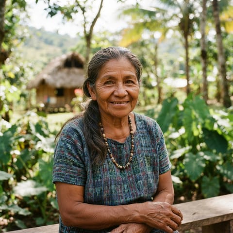 AI-generated illustration representing the Paya-Pech people