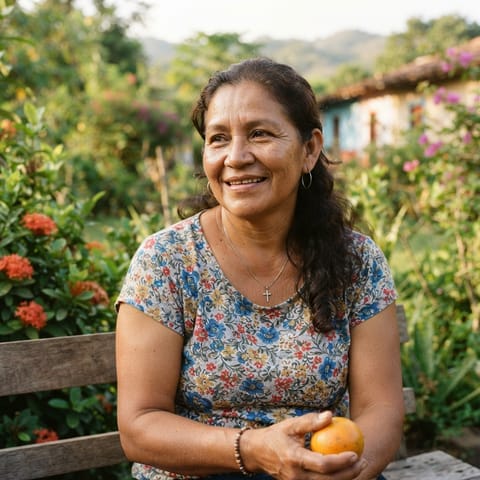 AI-generated illustration representing the Nicaraguans people