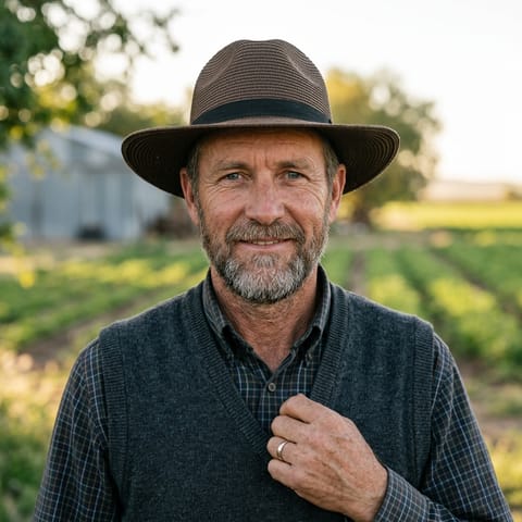 AI-generated illustration representing the Mennonites people