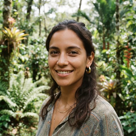 AI-generated illustration representing the Costa Ricans people