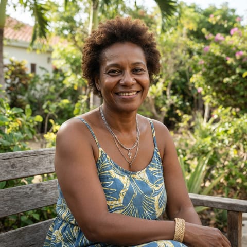 AI-generated illustration representing the Afro-Caribbean people