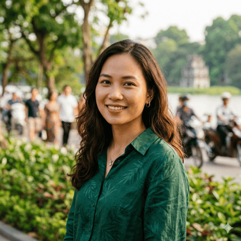 AI-generated illustration representing the Vietnamese people