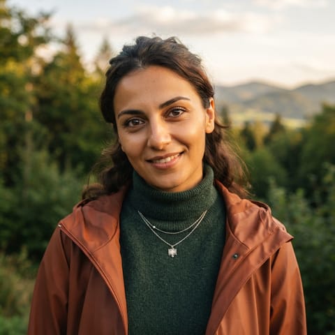 AI-generated illustration representing the Albanians people