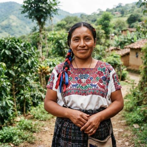 AI-generated illustration representing the Chiltepec Chinantec people