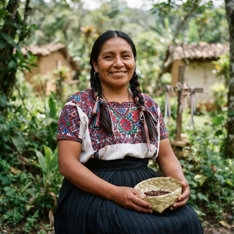 AI-generated illustration representing the Chol people