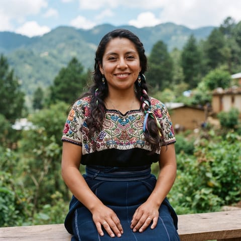 AI-generated illustration representing the Southeastern Puebla Nahuatl people
