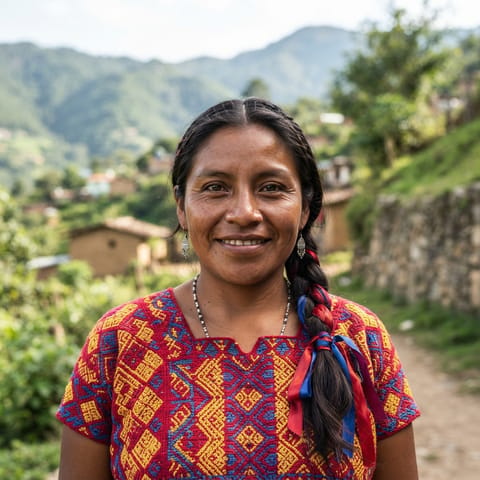 Illustration générée par IA représentant le peuple Xanaguia Zapotec