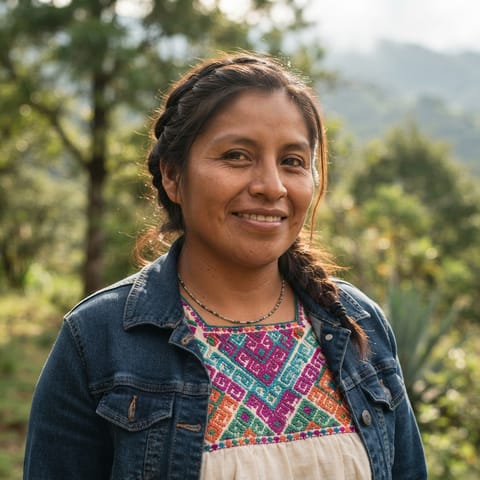 رسم توضيحي مُولَّد بالذكاء الاصطناعي يمثّل شعب Southeastern Ixtlan Zapotec