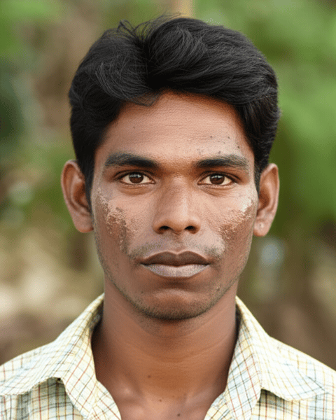 AI-generated illustration representing the Gond (Chhattisgarhi) people