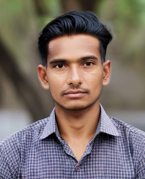 AI-generated illustration representing the Bhil people