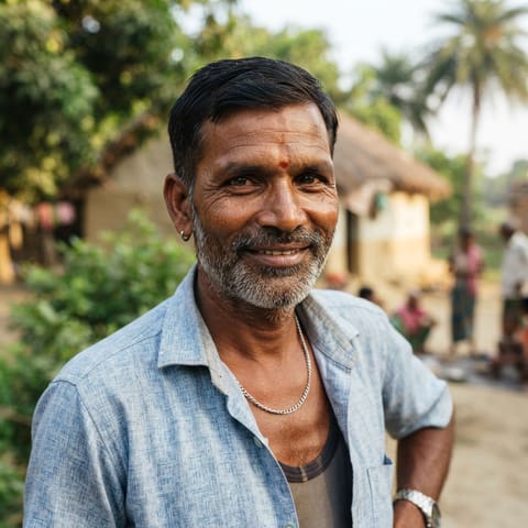 AI-generated illustration representing the Pasi people