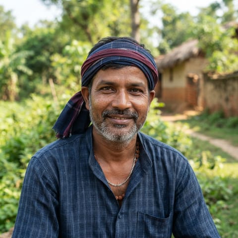 AI-generated illustration representing the Bhoi - Chotra Bansi people