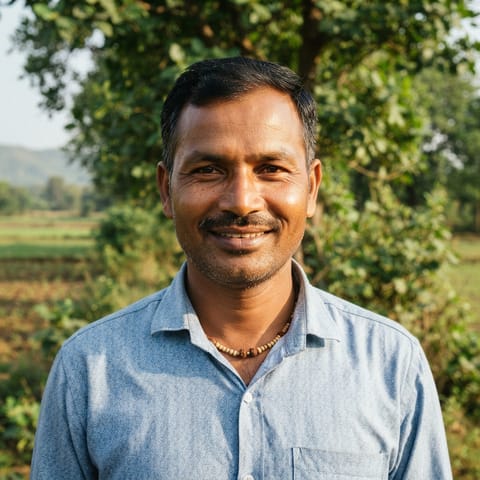 AI-generated illustration representing the Bhuinhar people